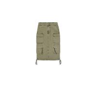 Alpha Industries Multipocket Skirt Pantalones Talla M - Verde oliva