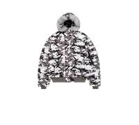 Alpha Industries N-2B Base Camo UV Oversized Chaquetas de invierno Talla L -