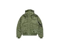 Alpha Industries N-2B Base UV Oversized Chaquetas de invierno Talla L - Verde oliva