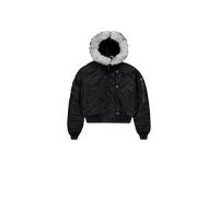 Alpha Industries N-2B Cropped Chaquetas de invierno Talla M - Negro