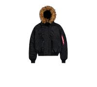 Alpha Industries N-2B Heritage Chaquetas de invierno Talla L - Negro