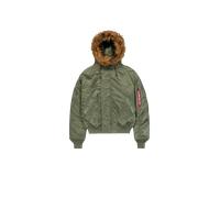 Alpha Industries N-2B Heritage Chaquetas de invierno Talla L - Verde oliva