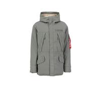 Alpha Industries N-3B Expedition Parka Chaquetas de invierno Talla 2XL - Verde