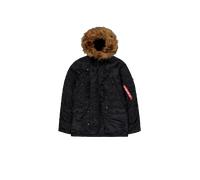 Alpha Industries N-3B Heritage Chaquetas de invierno Talla 3XL - Negro