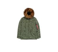 Alpha Industries N-3B Heritage Chaquetas de invierno Talla 3XL - Verde oliva
