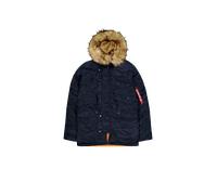 Alpha Industries N-3B VF 59 Chaquetas de invierno Talla L - Azul