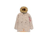 Alpha Industries N-3B VF 59 Chaquetas de invierno Talla M - Beige