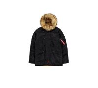 Alpha Industries N-3B VF 59 Chaquetas de invierno Talla XL - Negro