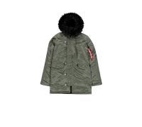 ALPHA INDUSTRIES Chaqueta de invierno caqui, Talla XS