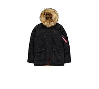 ALPHA INDUSTRIES N-3B VF59 jackets 103141 03-black