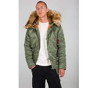 ALPHA INDUSTRIES N3B VF 59 Abrigo, Grün (Sage-green 01), XL para Hombre