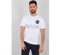 Alpha Industries NASA Camiseta reflectante / Unisex White XL