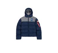 Alpha Industries NASA Holographic Print Chaquetas Talla S - Azul oscuro