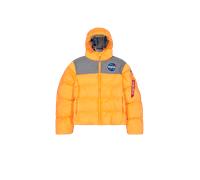 Alpha Industries NASA Holographic Print Chaquetas Talla S - Naranja