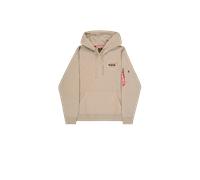 Alpha Industries NASA Orbit Hoodie Sudaderas con capucha Talla M - Beige