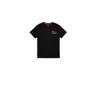 Alpha Industries Naval Backprint T-Shirt Camisetas Talla L - Negro