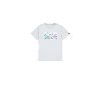 Alpha Industries Nebula T-Shirt Camisetas Talla 3XL - Gris