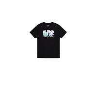 Alpha Industries Nebula T-Shirt Camisetas Talla L - Negro