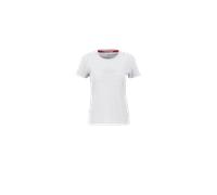 Alpha Industries New Basic Big Logo Glitter T-Shirt Camisetas Talla M - Gris