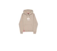 Alpha Industries New Basic Big Logo Hoodie Sudaderas con capucha Talla M - Beige