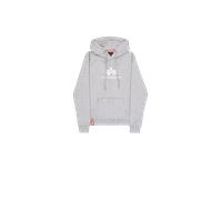 Alpha Industries New Basic Big Logo Hoodie Sudaderas con capucha Talla XS - Gris