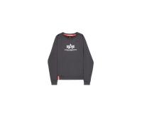 Alpha Industries New Basic Big Logo Sweatshirt Sudaderas Talla L - Gris