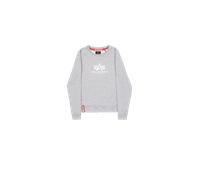 Alpha Industries New Basic Big Logo Sweatshirt Sudaderas Talla L - Gris