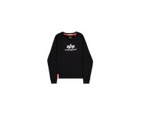 Alpha Industries New Basic Big Logo Sweatshirt Sudaderas Talla M - Negro