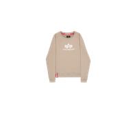 Alpha Industries New Basic Big Logo Sweatshirt Sudaderas Talla S - Beige