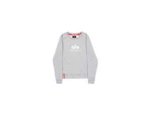 Alpha Industries New Basic Big Logo Sweatshirt Sudaderas Talla S - Gris