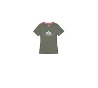 New Basic T Wmn para Mujer, Talla XS, Color Dark Olive