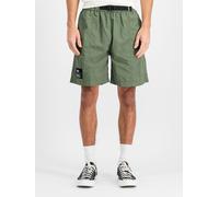 Alpha Industries Nylon Cargo Shorts Pantalones cortos Talla S - Verde oliva