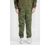 Alpha Industries Nylon Pant Uv Sage-green Talla: XS | Pantalones Sastre Outlet | Hombre | Verde