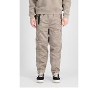 Alpha Industries Nylon Pant Uv Vintage Sand Talla: M | Outlet | Hombre | Marrón