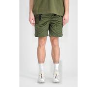 Alpha Industries Nylon Short Uv Sage-green Talla: 2XL | Pantalones Cortos Outlet | Hombre | Verde