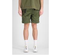 Alpha Industries Nylon Short Uv Sage-green Talla: M | Pantalones cortos Outlet | Hombre | Verde