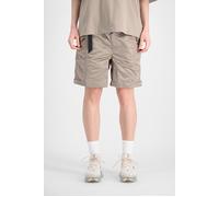 Alpha Industries Nylon Short Uv Vintage Sand Talla: L | Pantalones cortos Outlet | Hombre | Marrón