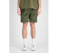 Alpha Industries Nylon UV Shorts Pantalones cortos Talla XL - Verde oliva