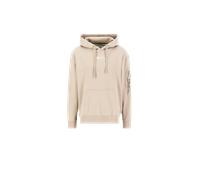 Alpha Industries Organics EMB Hoodie Sudaderas con capucha Talla 2XL - Beige