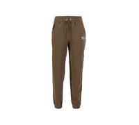 Alpha Industries Organics Embroidery Regular Jogger Pantalones y shorts Talla S - Marrón