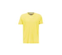 Alpha Industries Organics Embroidery T-Shirt Camisetas Talla L - Amarillo