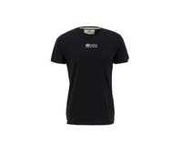 Alpha Industries Organics Embroidery T-Shirt Camisetas Talla L - Negro
