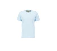 Alpha Industries Organics Embroidery T-Shirt Camisetas Talla M - Azul cielo