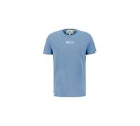 Alpha Industries Organics Embroidery T-Shirt Camisetas Talla M - Verde