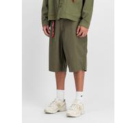 Alpha Industries P41 HBT Combat Shorts Pantalones cortos Talla 38 - Verde