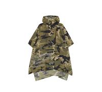 Alpha Industries Packable Rain Cape Chaquetas de campo Talla onesize - Camuflaje de bosque