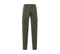 ALPHA INDUSTRIES Pantalón cargo 'Agent' gris plateado, Talla 29