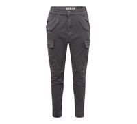 ALPHA INDUSTRIES Pantalón cargo 'Airman' antracita, Talla 34