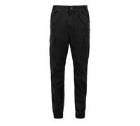 ALPHA INDUSTRIES Airman Pantalones Cargo, Negro (Black-03), 31 para Hombre