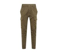 ALPHA INDUSTRIES Airman Pantalones Cargo, Verde (Dark Olive-142), 32 para Hombre
